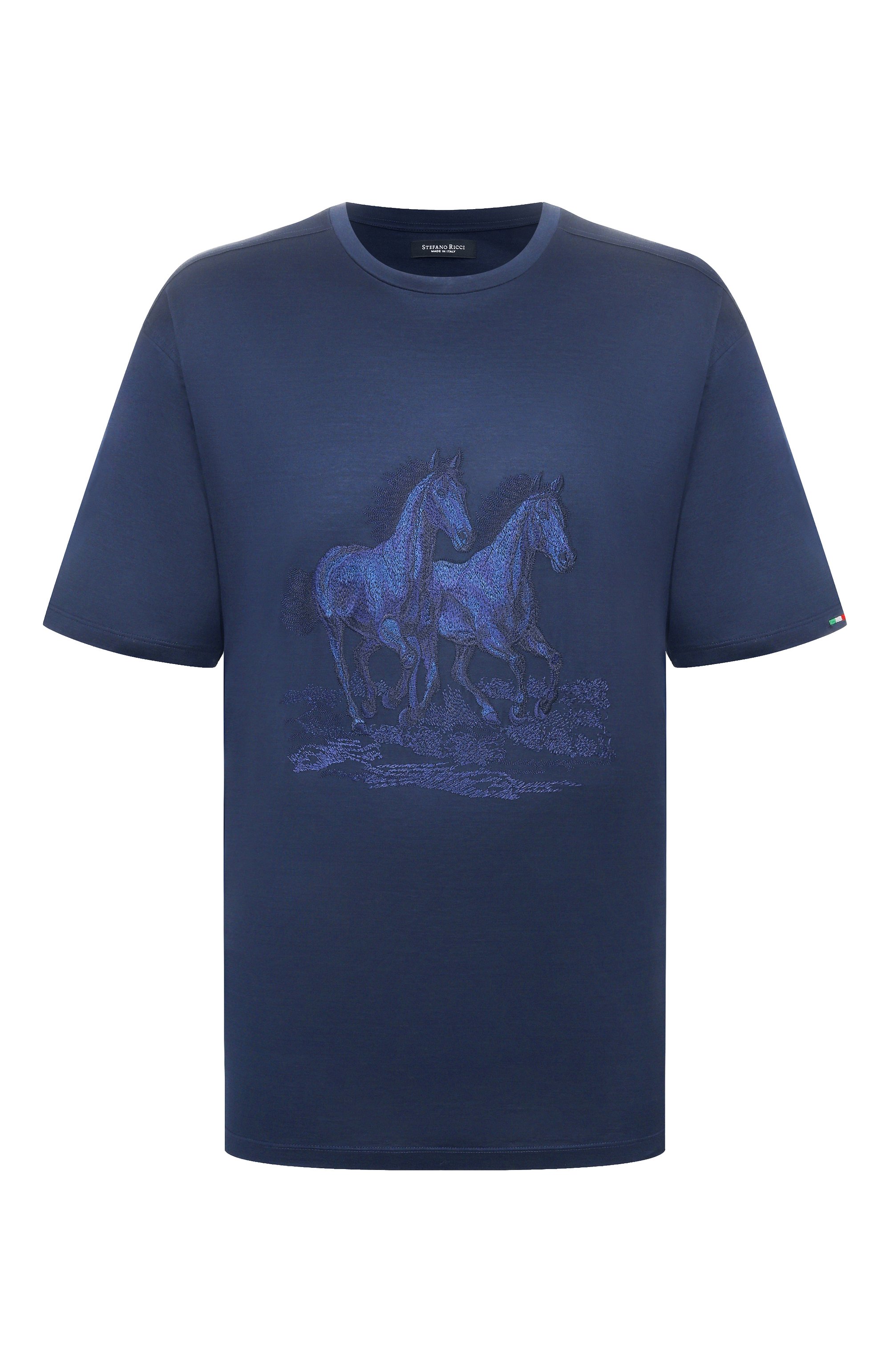 Хлопковая футболка STEFANO RICCI, арт. MNH6205360/TE001, фото 1