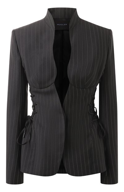 Шерстяной жакет MUGLER, арт. 25P1VE0458194, фото 1