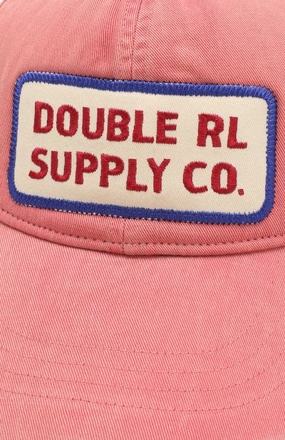 Хлопковая бейсболка RRL, арт. 782732682, фото 3