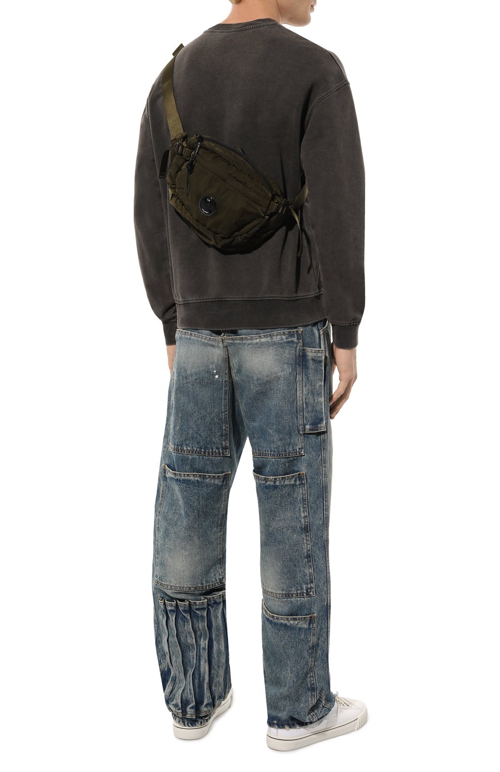 Текстильная поясная сумка C.P. COMPANY, арт. 15CMAC112A005269G, фото 7