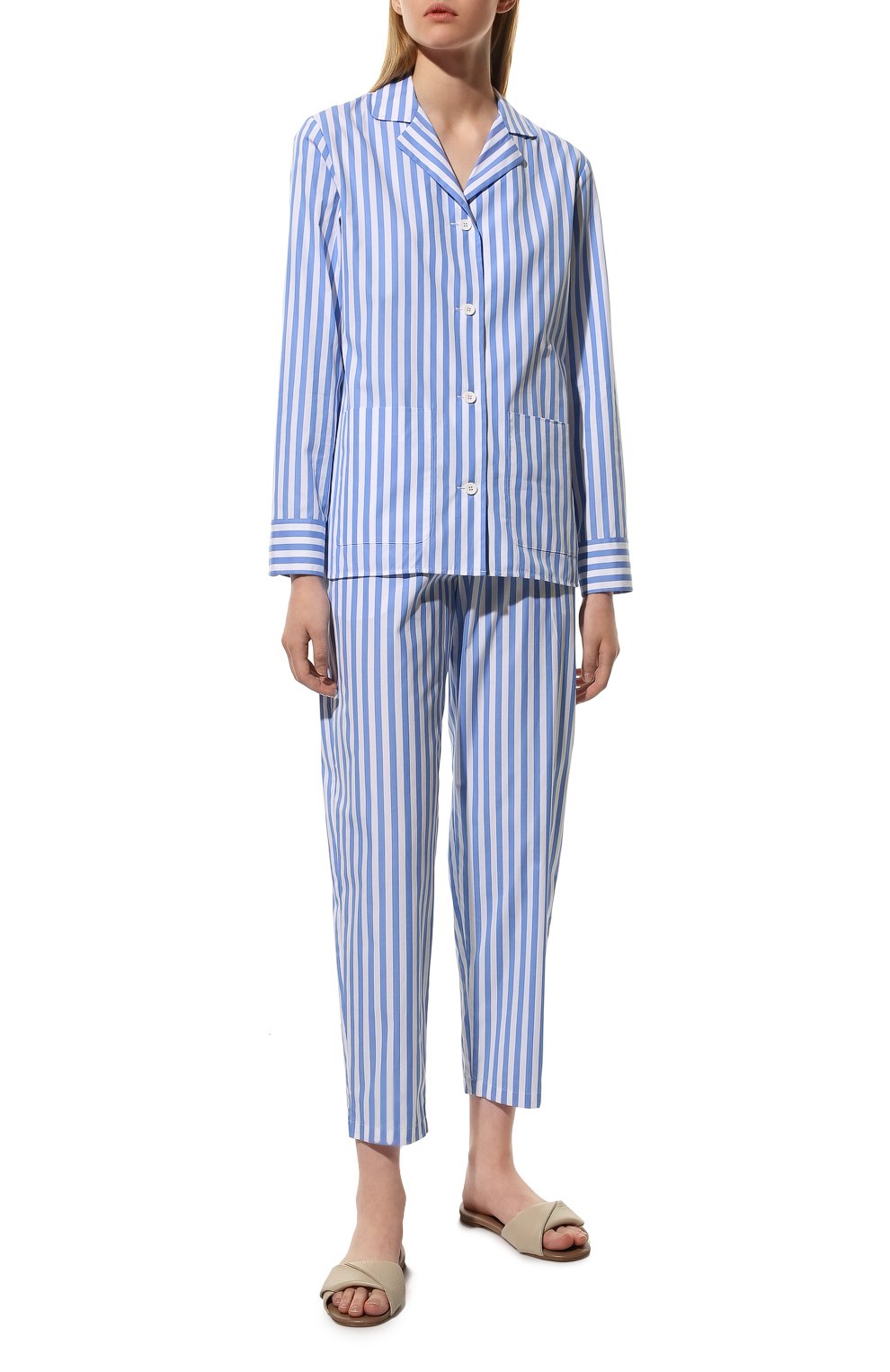 Хлопковая пижама WEEKEND MAX MARA, арт. GERALD 31110126-SASIA 31310126, фото 2