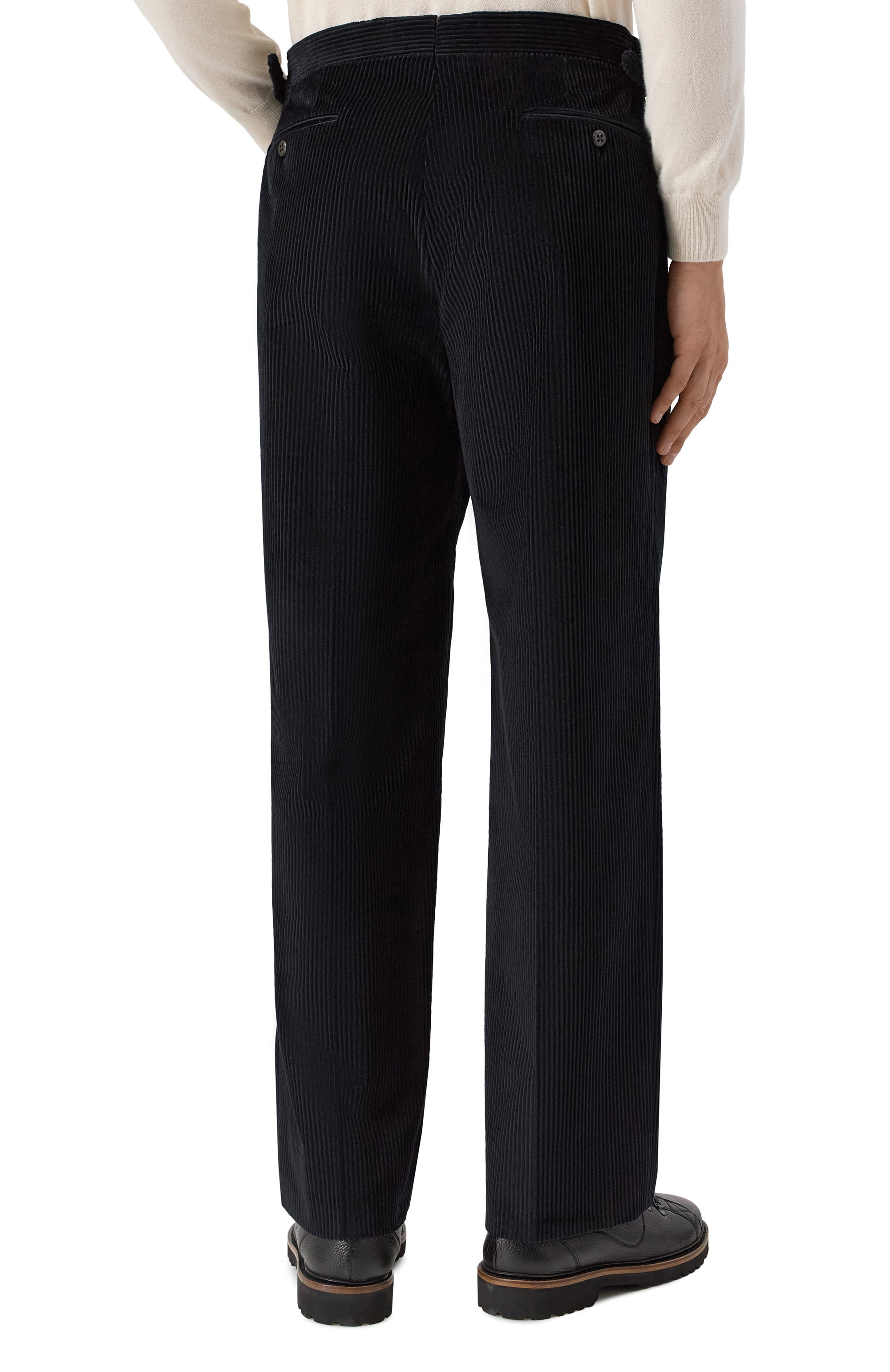 Вельветовые брюки CORNELIANI, арт. 264L26-2618203, фото 4