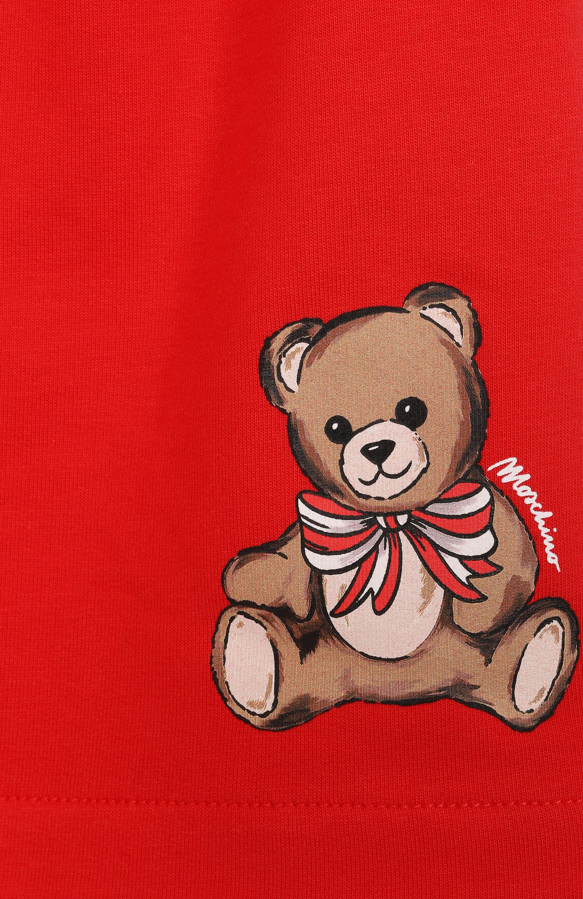 Хлопковая юбка MOSCHINO, арт. HDJ03X/LDA16/10-14, фото 3