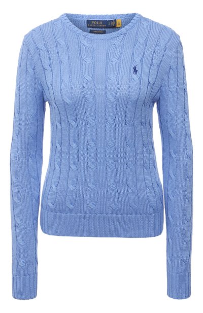 Женский хлопковый пуловер POLO RALPH LAUREN, арт. 211580009