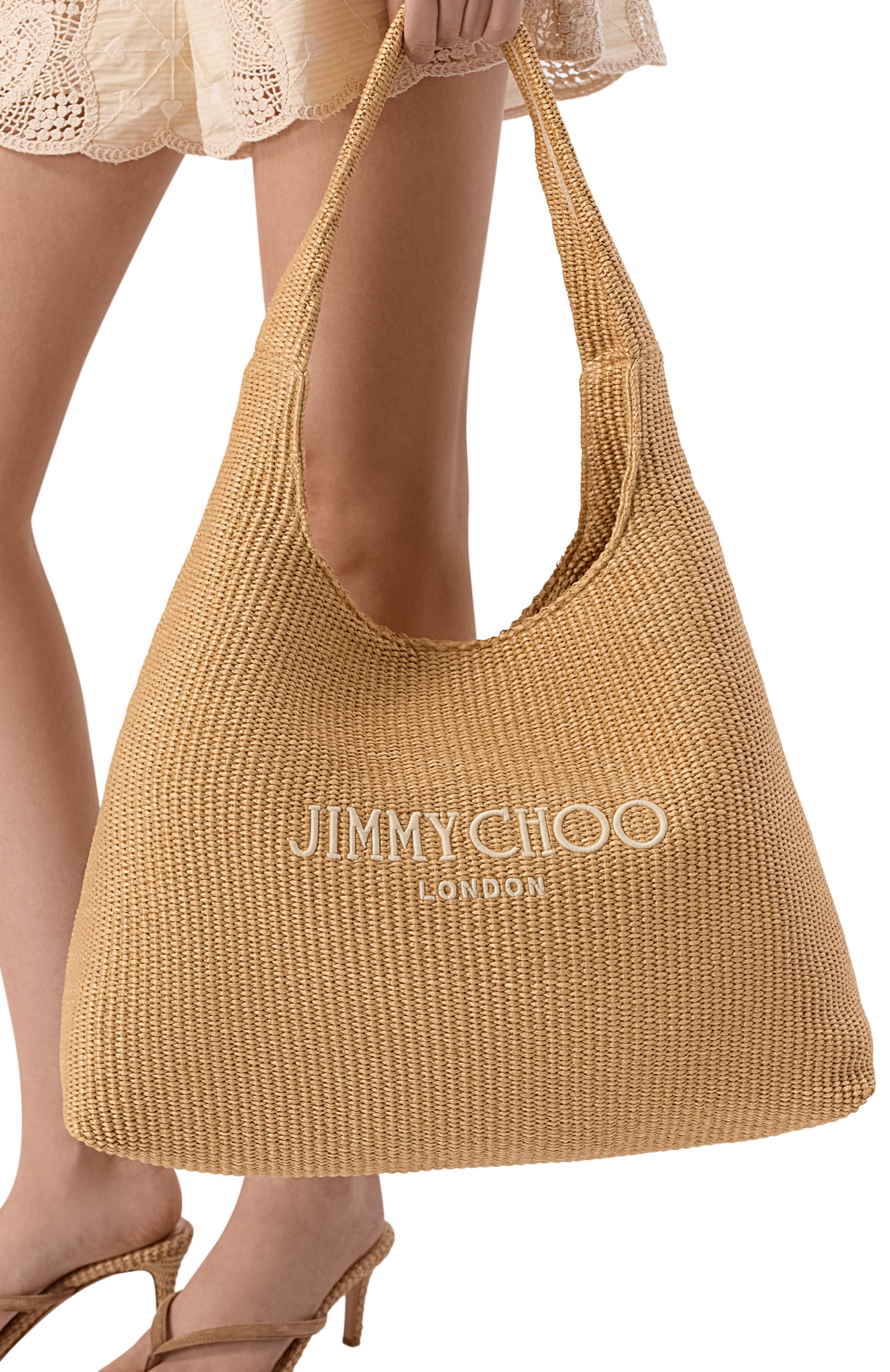 Сумка beach diamond large JIMMY CHOO, арт. BEACHDMNDH0B0LJYN, фото 2