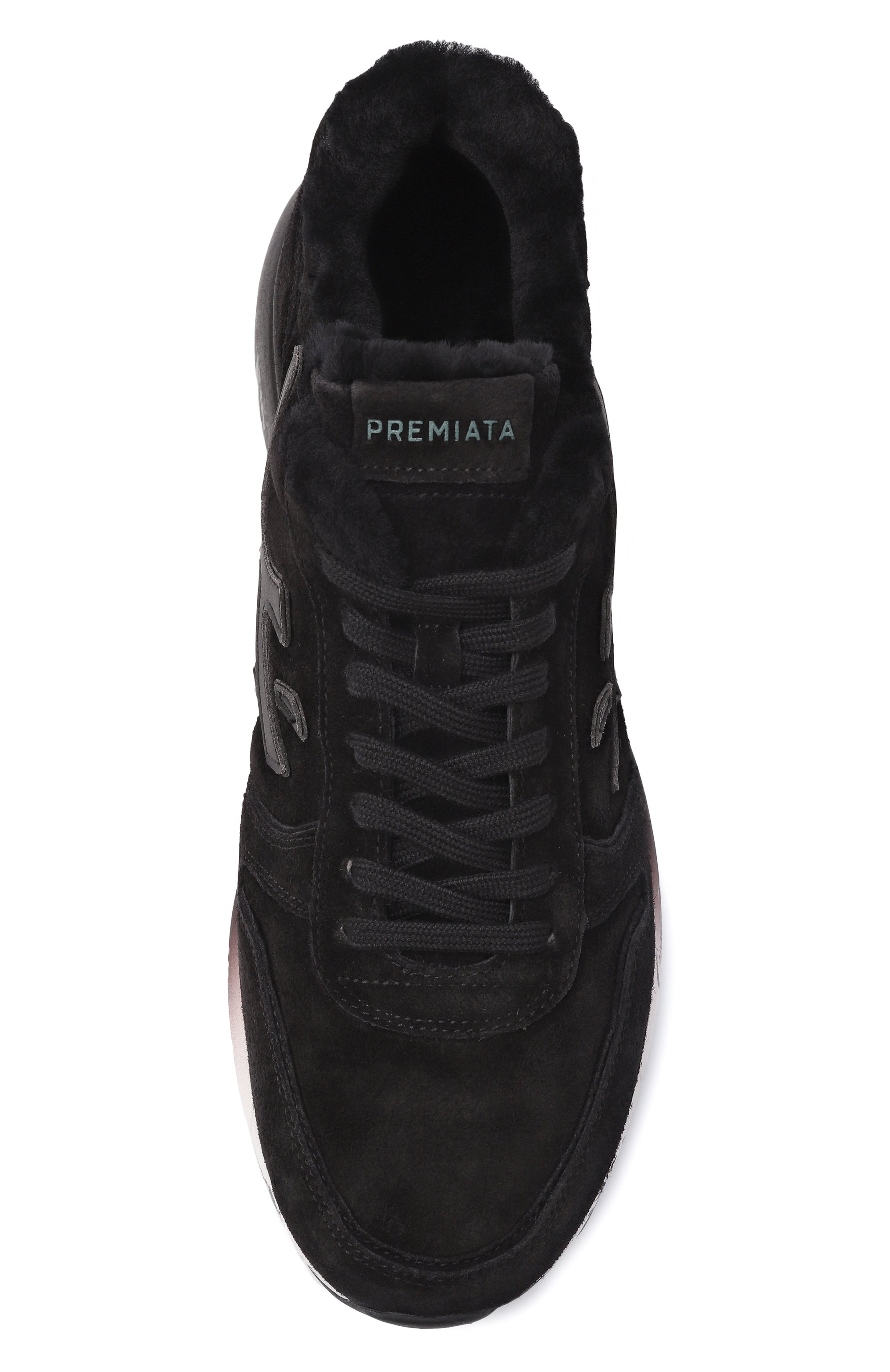 Замшевые кроссовки mick PREMIATA, арт. MICK/VAR 4308NM, фото 6