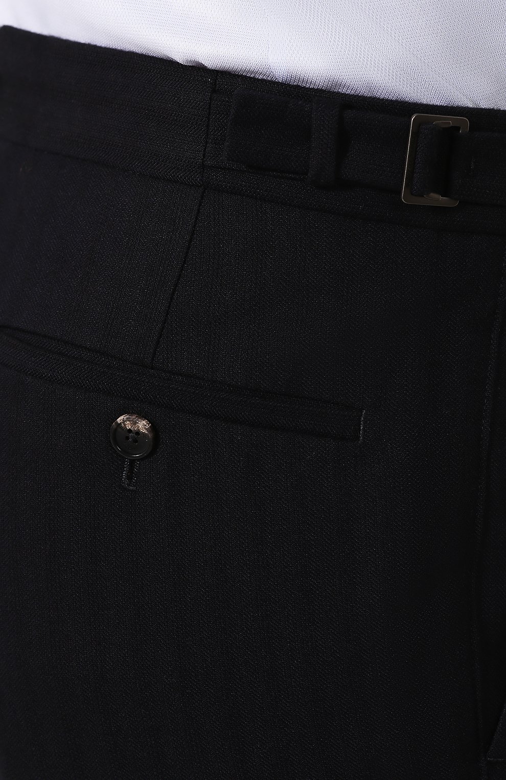 Брюки из смеси шерсти и хлопка ZEGNA, арт. UTI33/TR12, фото 5