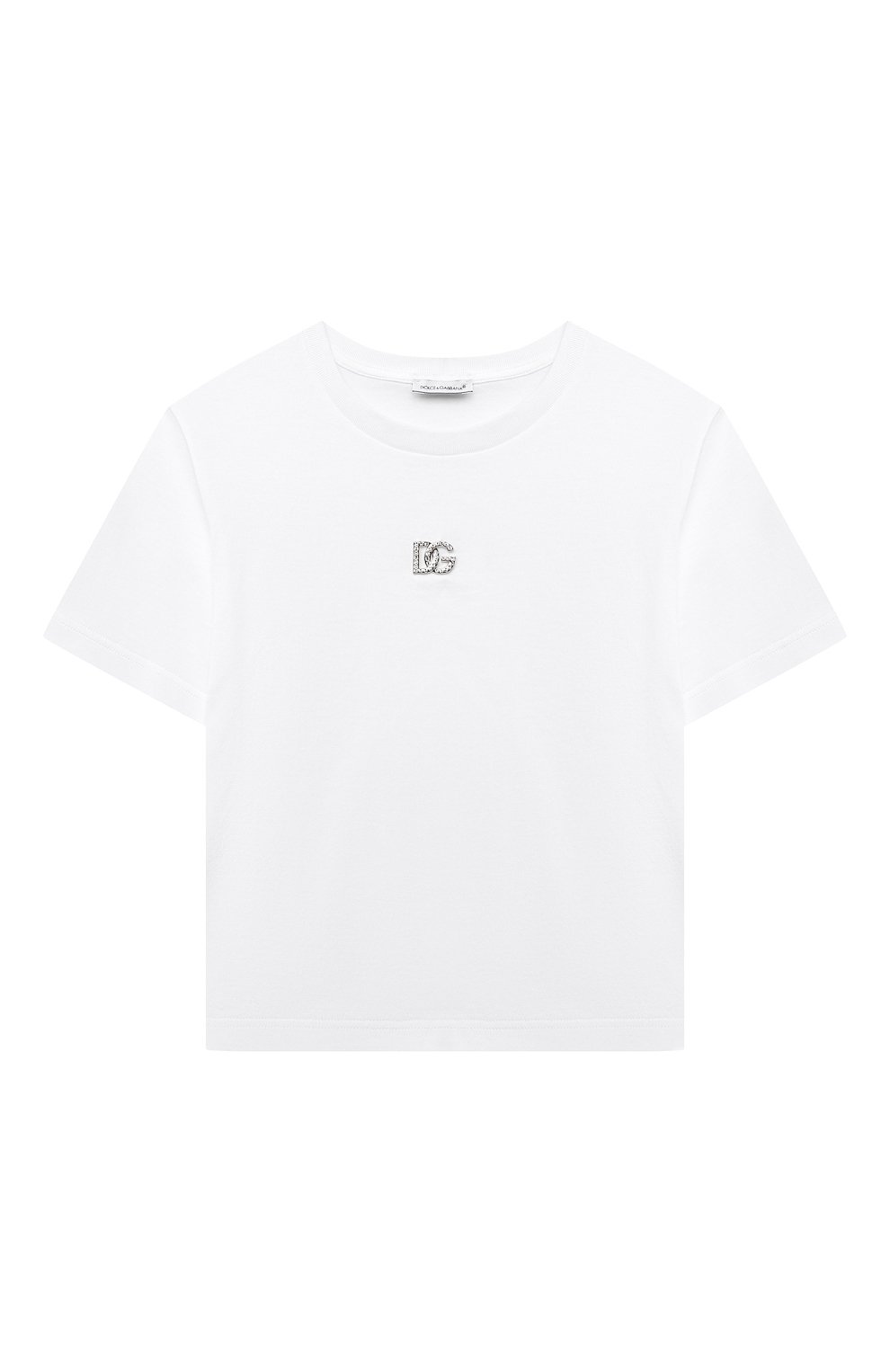 Хлопковая футболка DOLCE & GABBANA, арт. L5JTAZ/G7B6N/8-14, фото 1