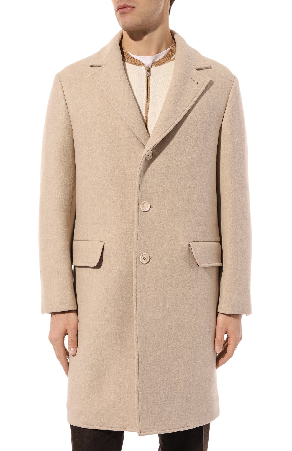 Пальто из шерсти и кашемира BRUNELLO CUCINELLI, арт. MY4289132, фото 3