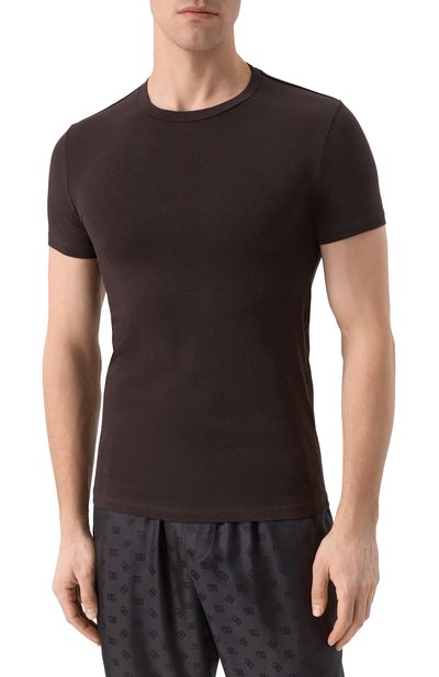 Хлопковая футболка ZEGNA, арт. N3M20/180, фото 3