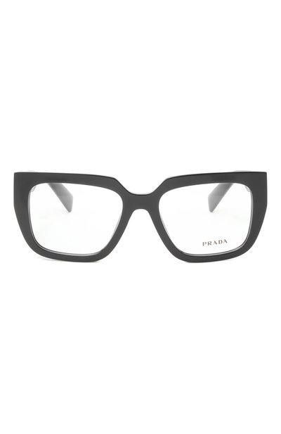 Оправа PRADA черного цвета по цене 44400 руб., арт. A03V-16K101, фото 3 Оправа PRADA, арт. A03V-16K101, фото 3