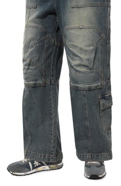 Комбинированные кроссовки lucy PREMIATA, арт. LUCY/VAR 6620, фото 3