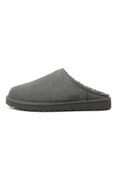 Замшевые сабо classic slip-on UGG, арт. 1129290, фото 4