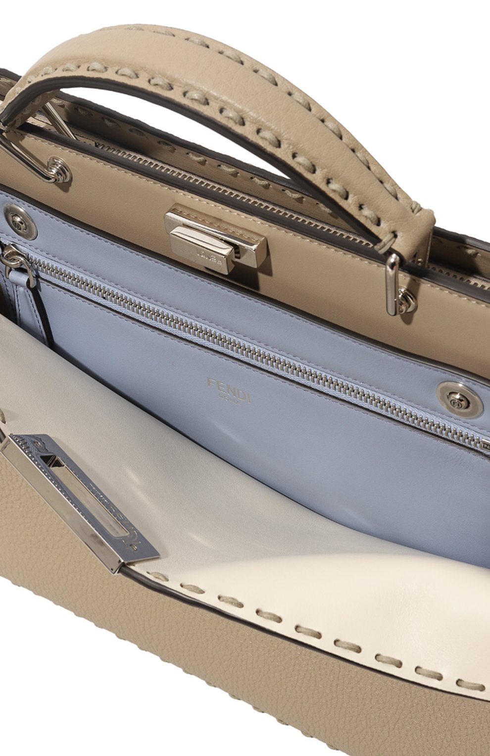 Кожаная сумка FENDI, арт. 7VA529 AP12, фото 5