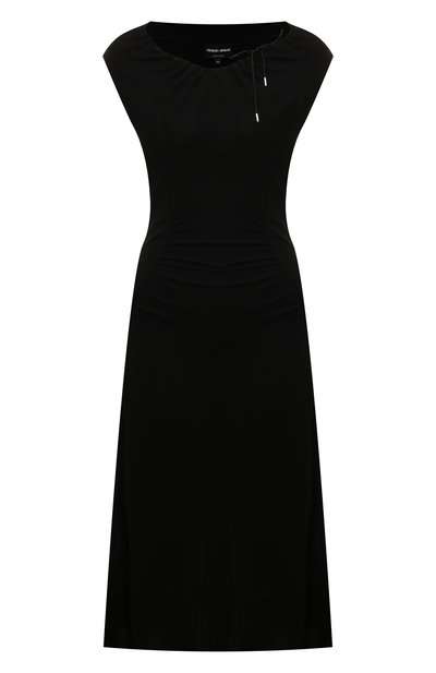 Женское платье из вискозы GIORGIO ARMANI, арт. 6DAA51/AJFKZ
