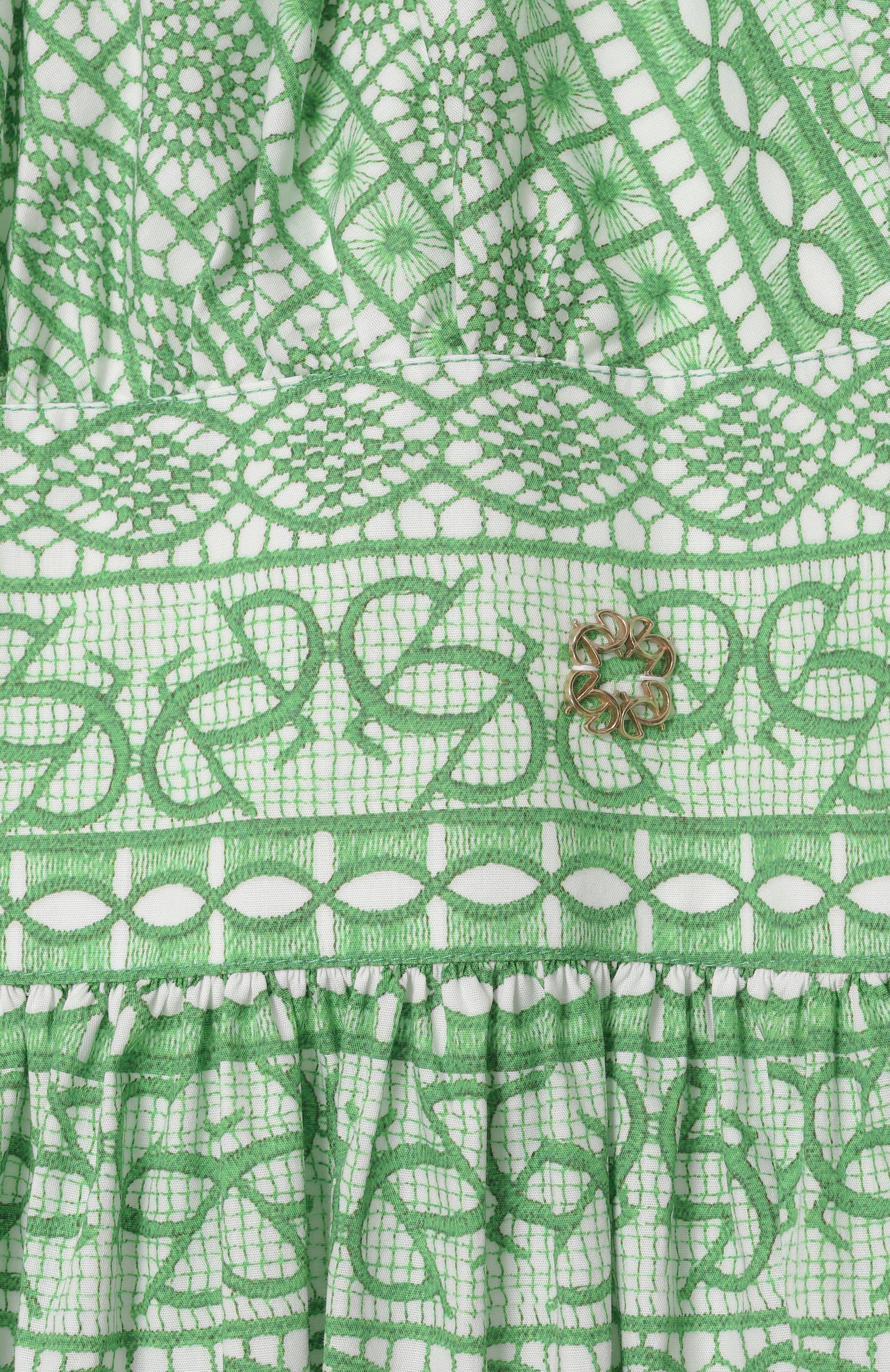 Хлопковое платье ELIE SAAB JUNIOR, арт. EFAB115 MX/TS1103_001, фото 3