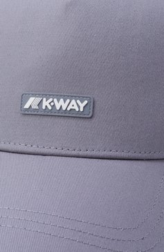 Хлопковая бейсболка K-WAY, арт. K8132SW, фото 4