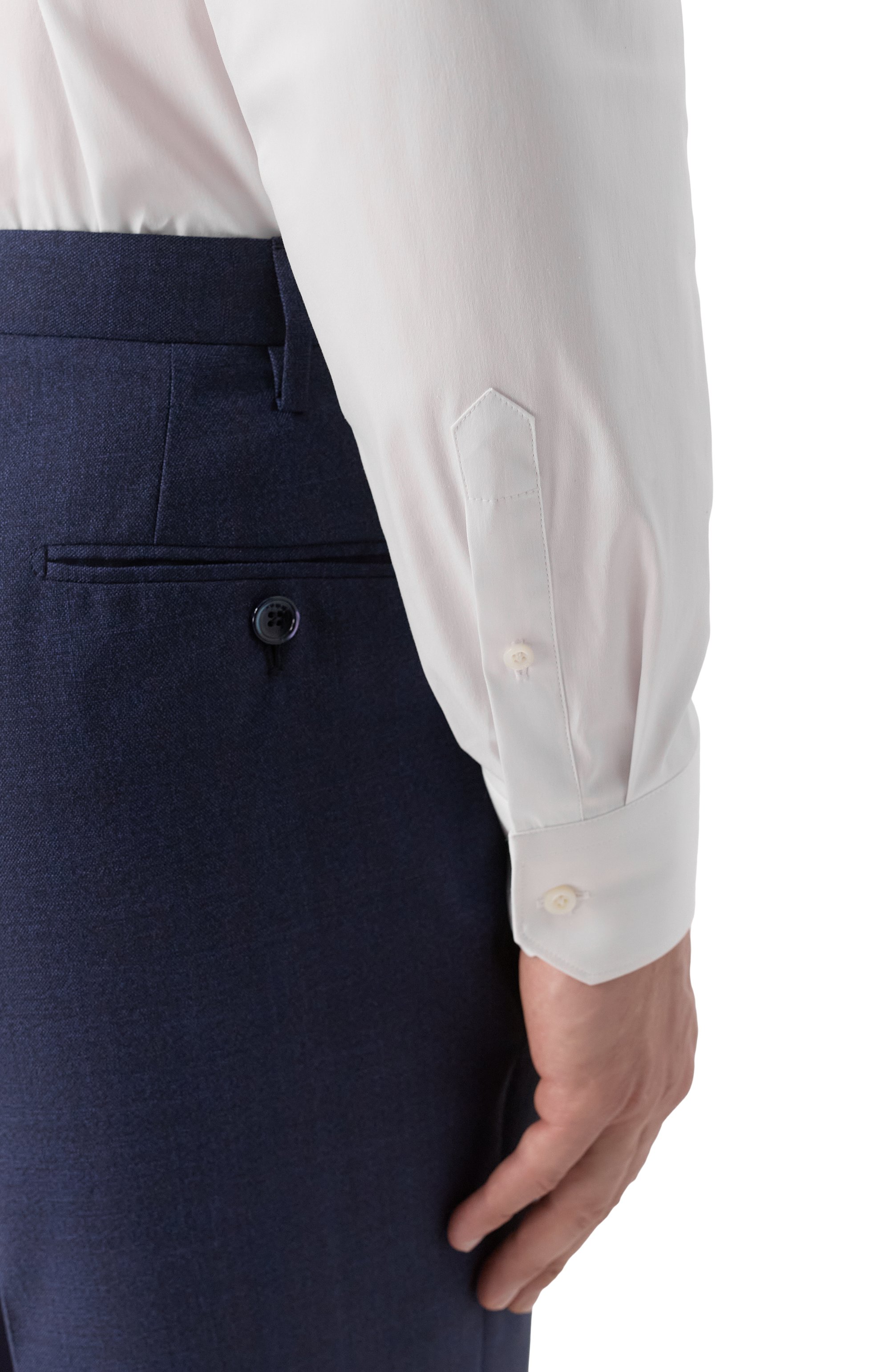 Хлопковая сорочка CORNELIANI, арт. 25P002-2511474, фото 5