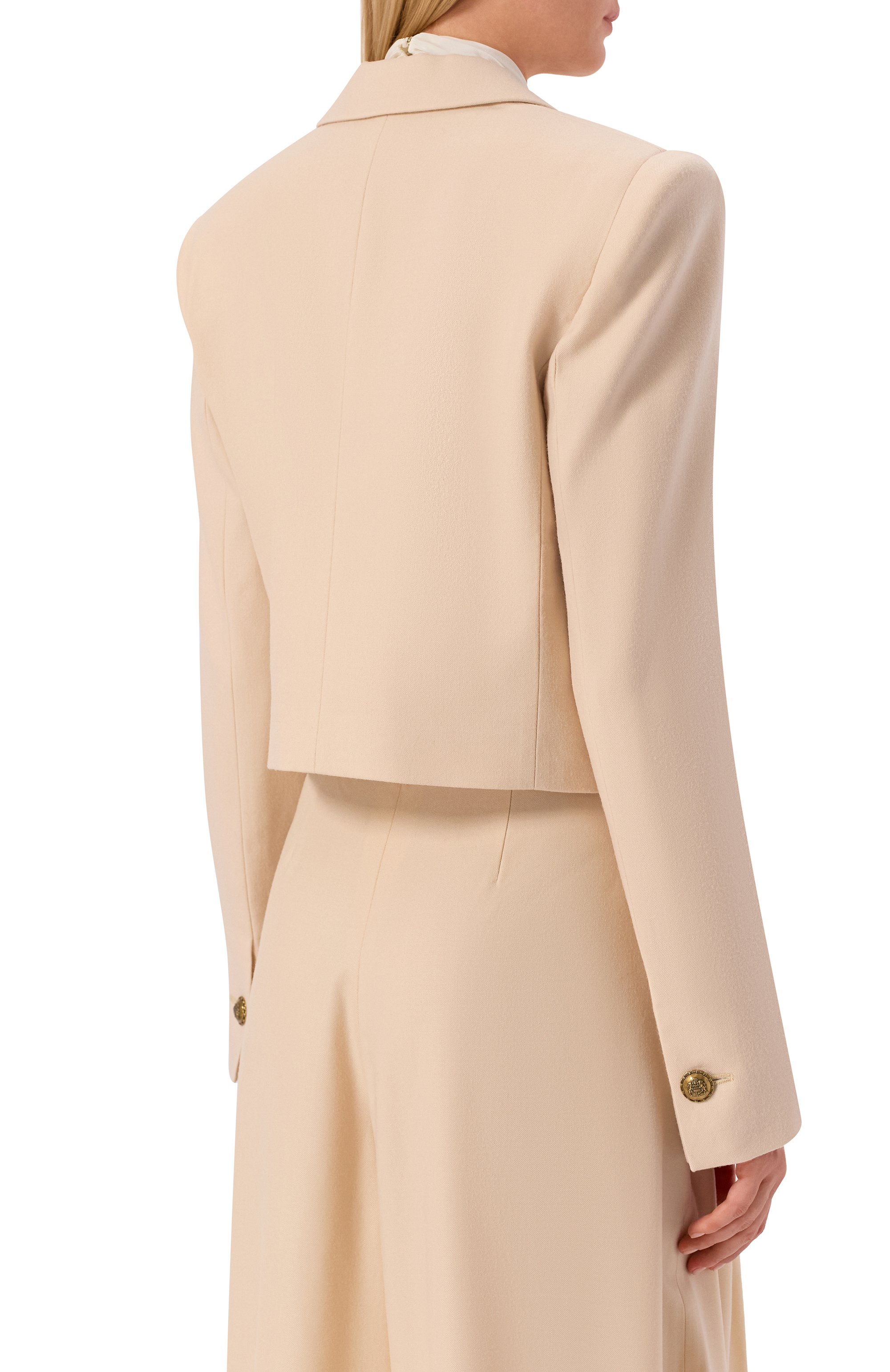 Шерстяной жакет ZIMMERMANN, арт. 4830JF251, фото 4