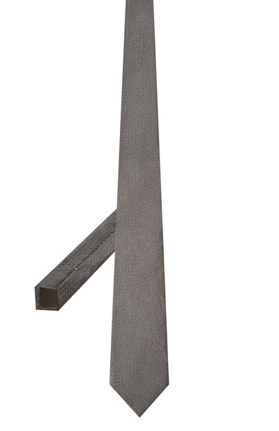 Галстук изо льна и шелка CANALI, арт. 18/HJ04284, фото 3