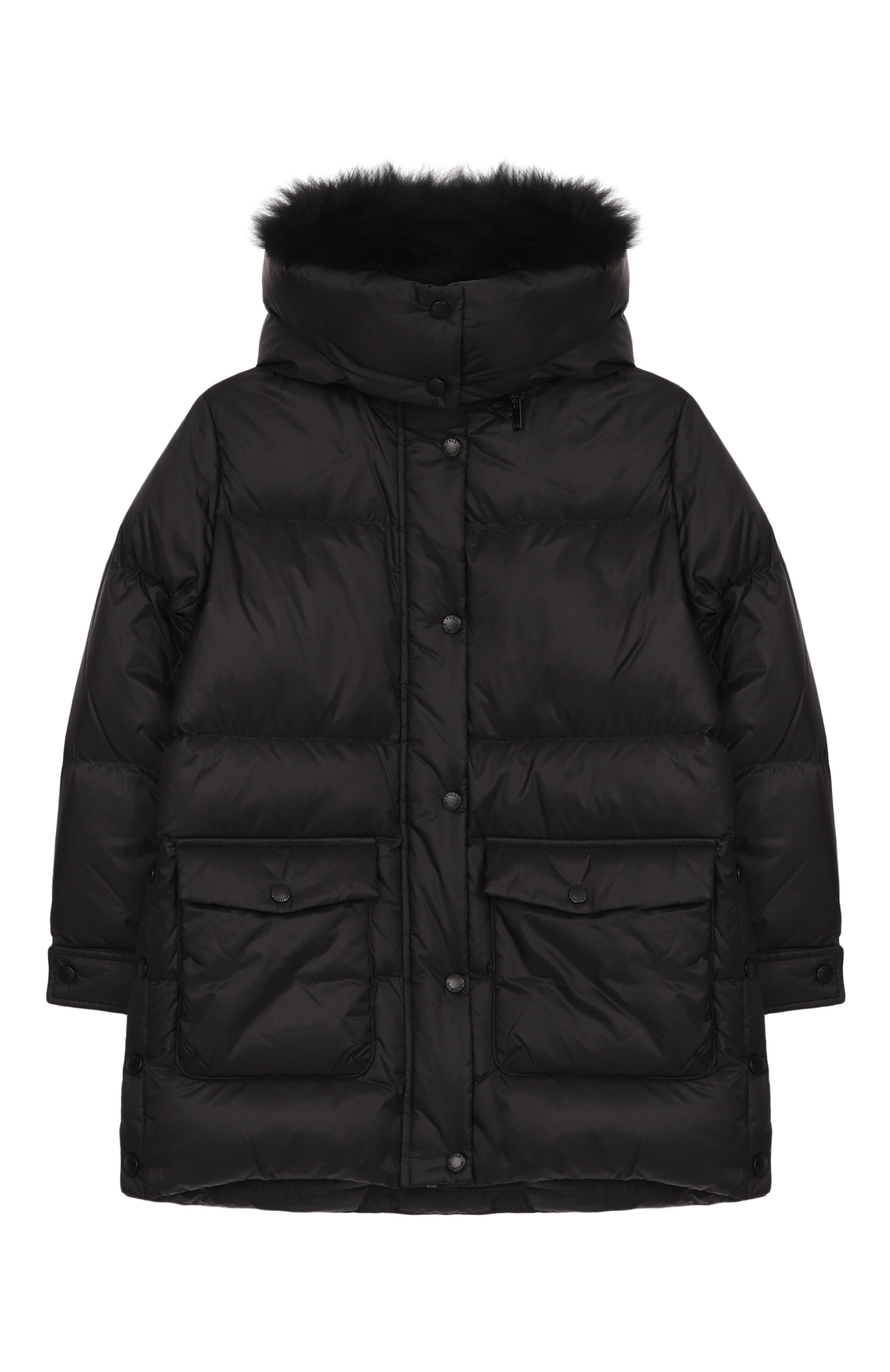 Пуховик YVES SALOMON ENFANT, арт. 25WEM912XXD0XW/8A-10A, фото 1