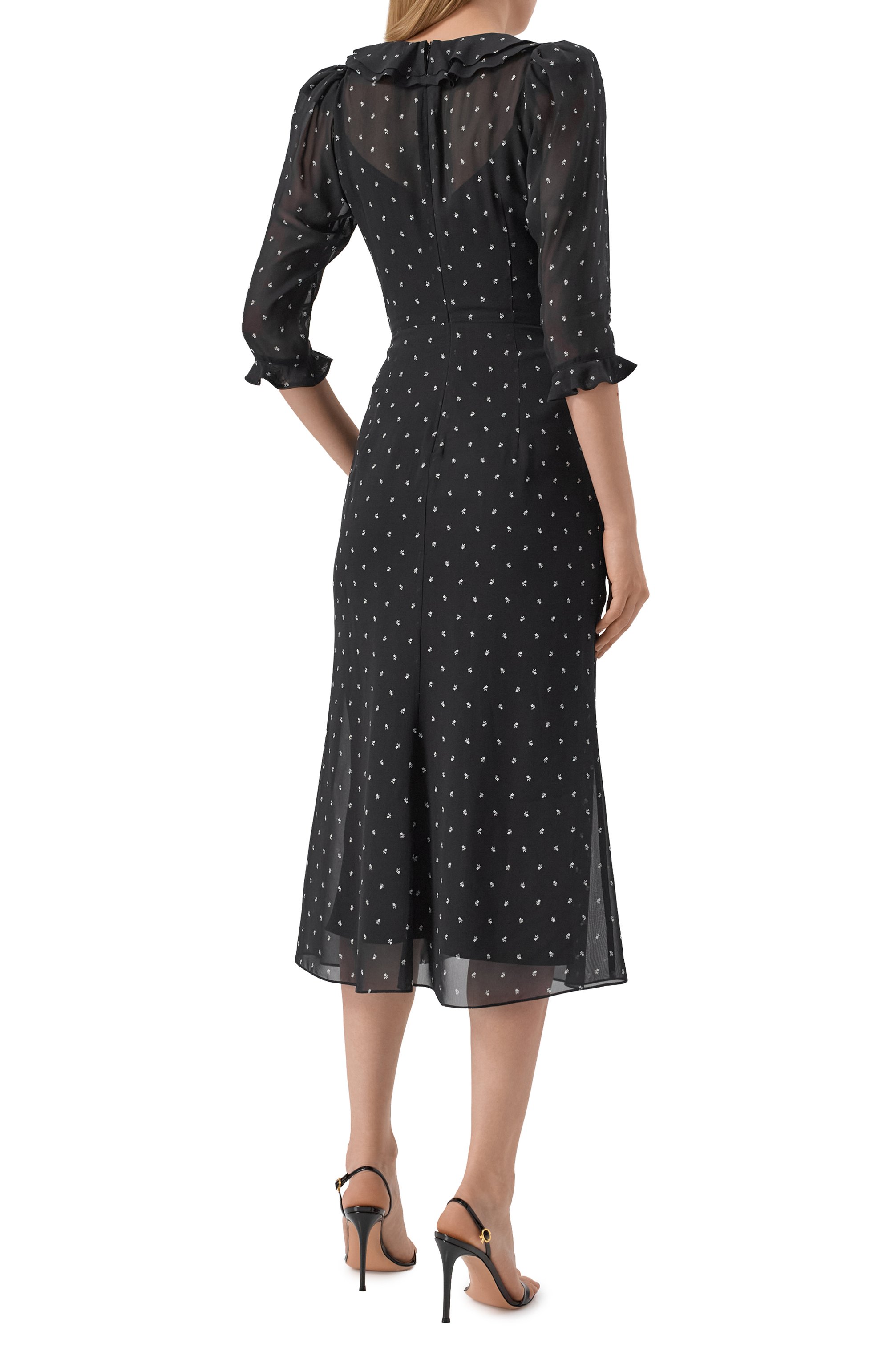 Платье из вискозы ELLYME, арт. 00372, фото 3