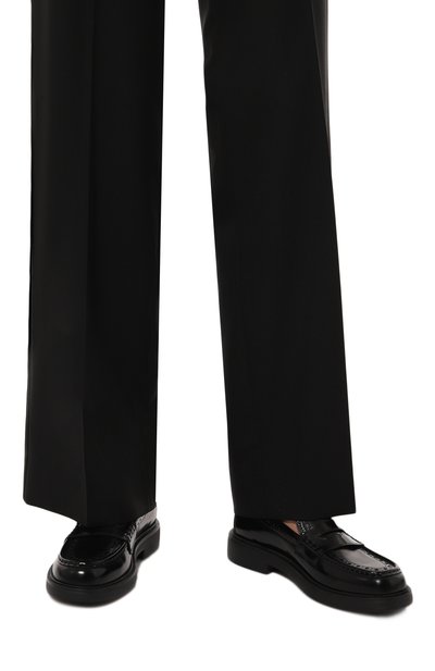 Кожаные пенни-лоферы TOD’S, арт. XXW20L0IM50/SHA, фото 3