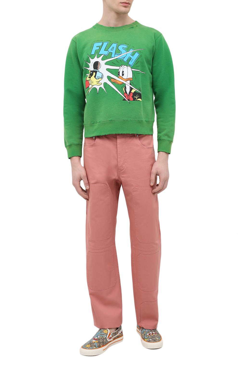 Слипоны disney x gucci GUCCI, арт. 647951/2M120, фото 2