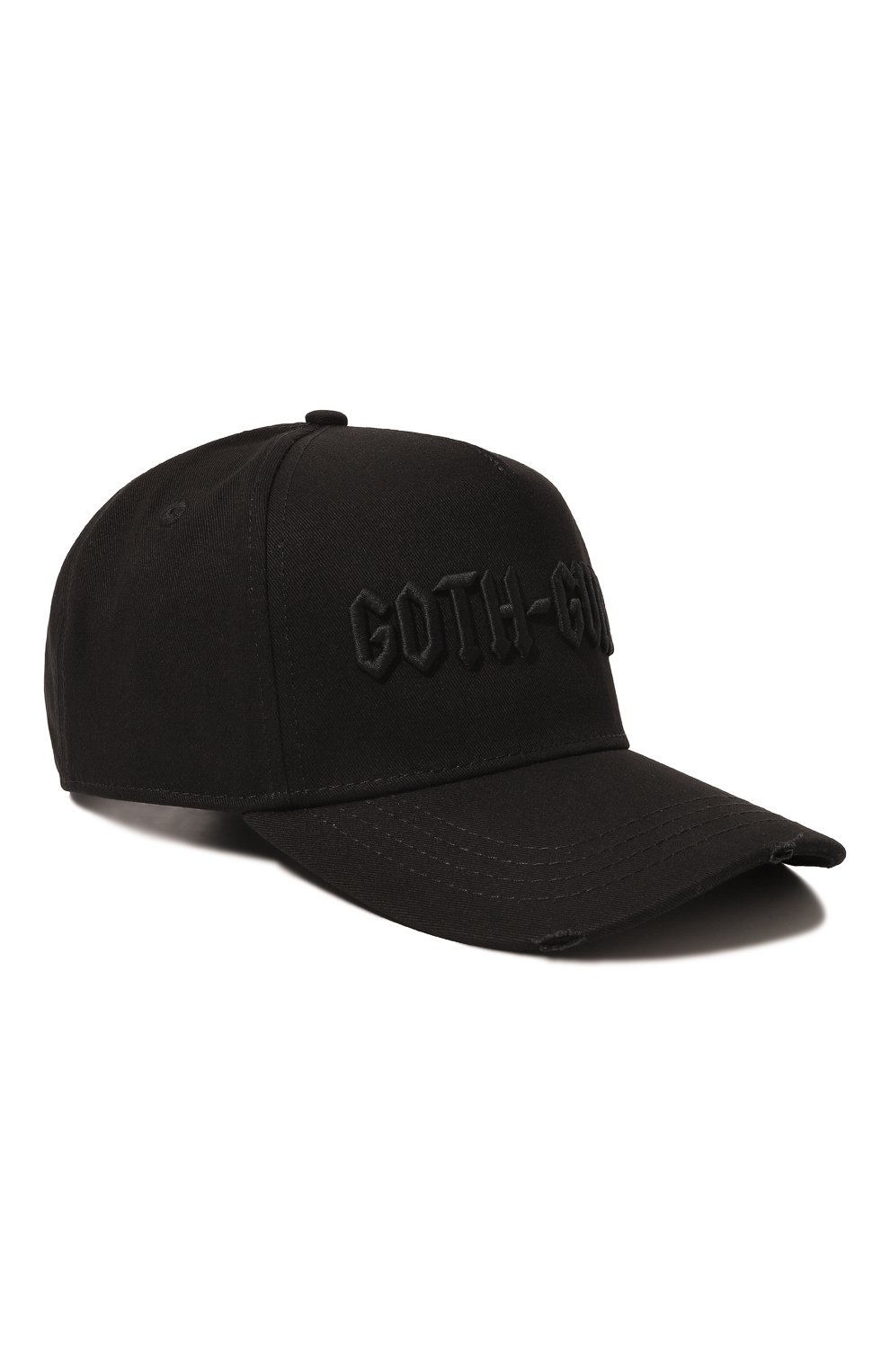 Хлопковая бейсболка DSQUARED2, арт. BCW0088 05C00001, фото 1