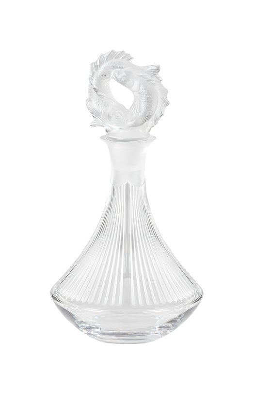 фото Декантер 2 poissons lalique