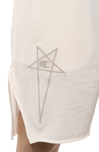 Хлопковые шорты rick owens x champion RICK OWENS, арт. CM02C9239/CHJEG, фото 5