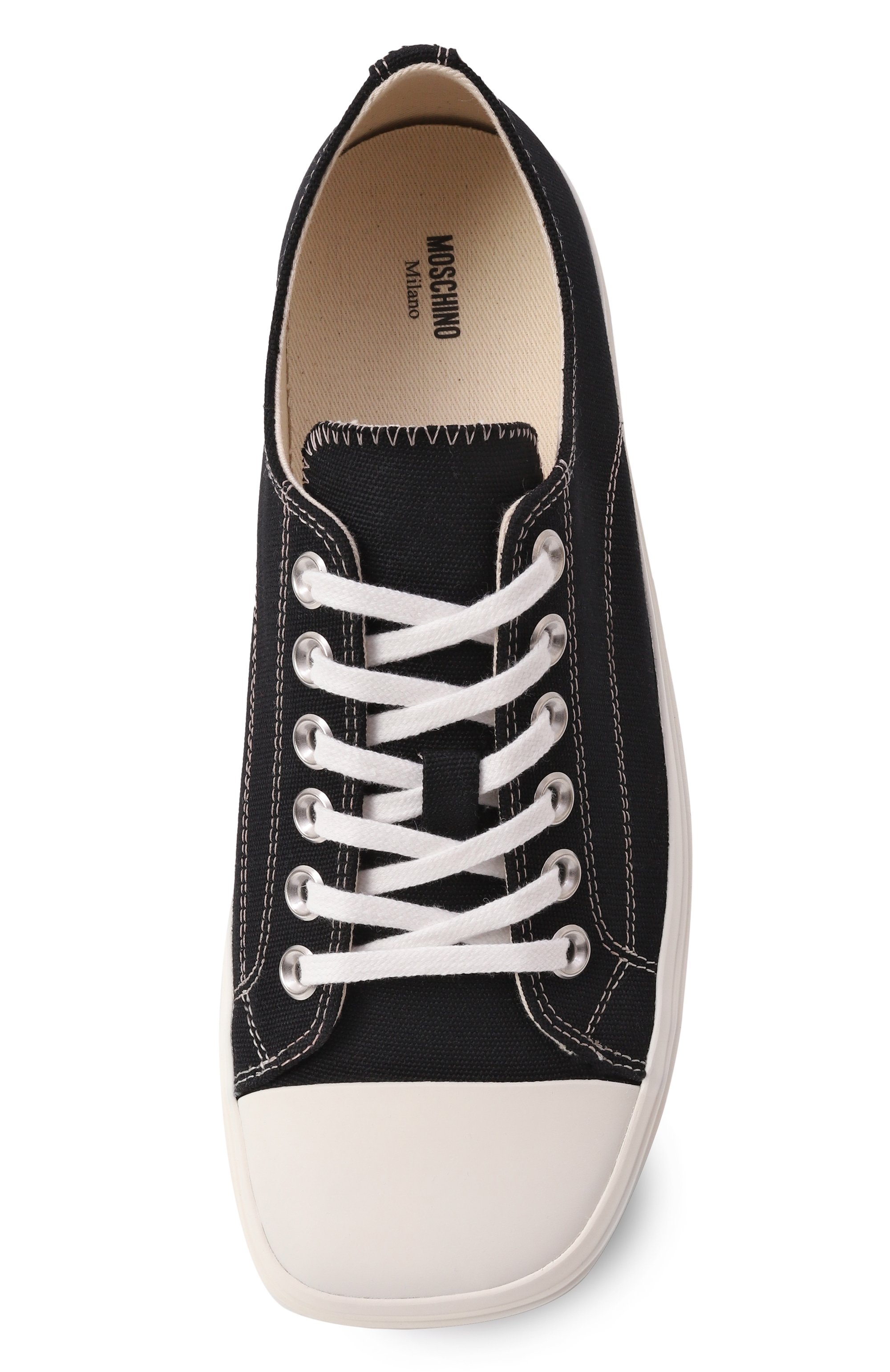 Текстильные кеды edge MOSCHINO, арт. 15053/MW0, фото 6