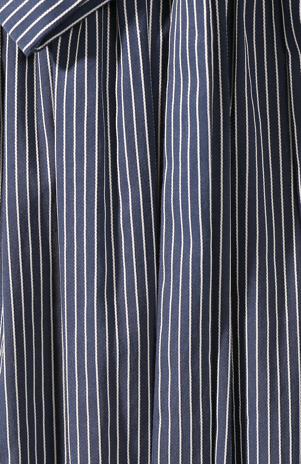 Платье с поясом TEREKHOV GIRL темно-синего цвета по цене 12900 руб., арт. 2D178/3788.ST499/S20, фото 5 Платье с поясом TEREKHOV GIRL, арт. 2D178/3788.ST499/S20, фото 5