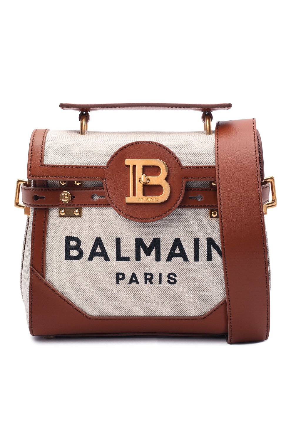 Сумка buzz 23 BALMAIN коричневого цвета по цене 175000 руб., арт. XN1DB530/TCFN, фото 7 Сумка buzz 23 BALMAIN, арт. XN1DB530/TCFN, фото 7