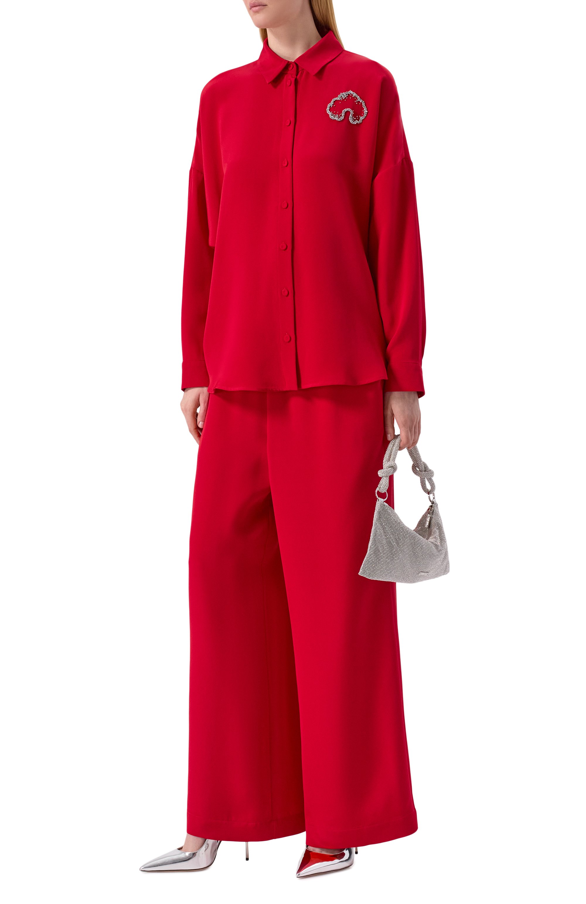 Шелковая блузка AKHMADULLINA, арт. 1125.2BL604/S209, фото 2