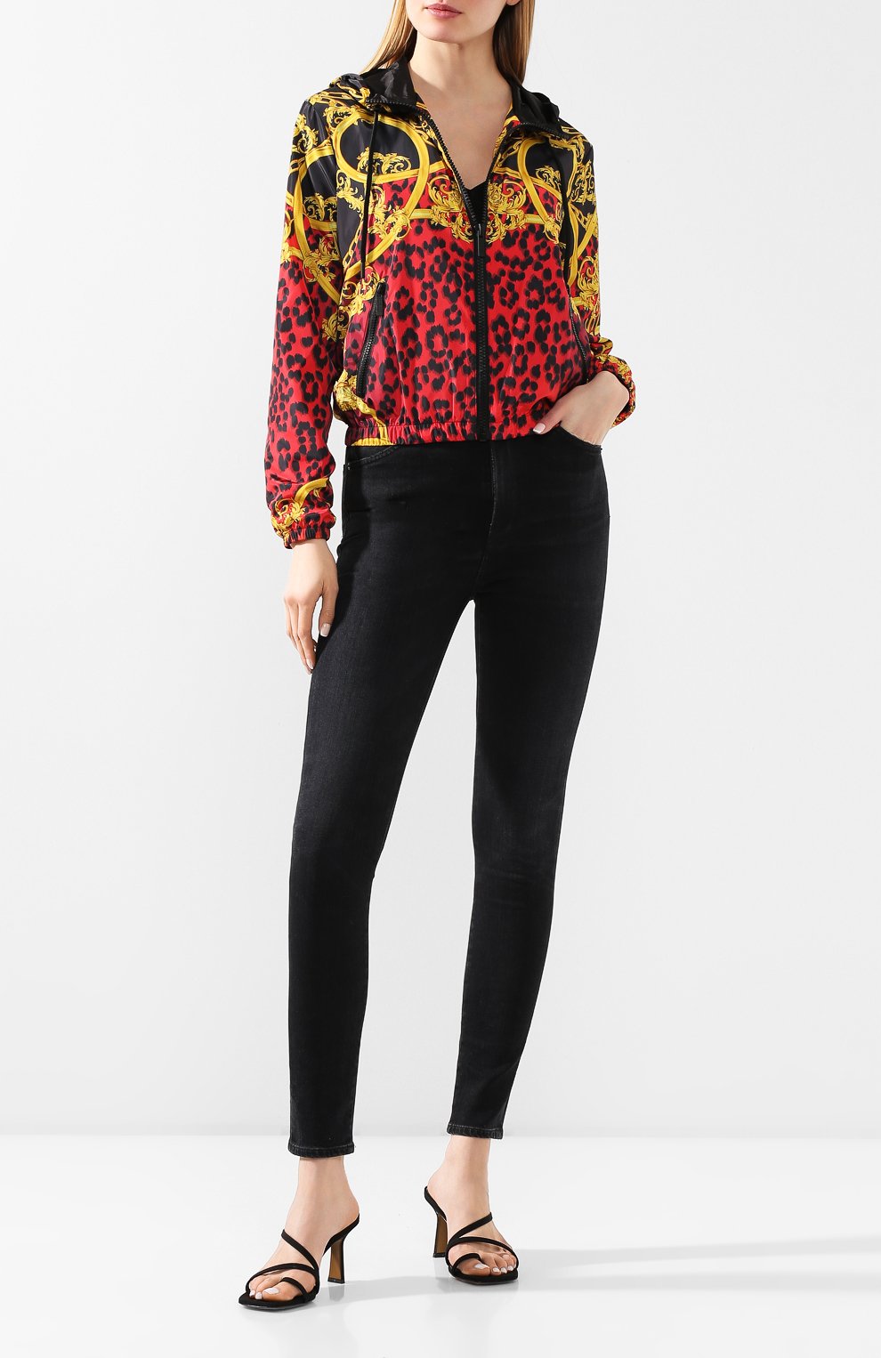 Ветровка VERSACE JEANS COUTURE, арт. C9HVA943-VDP401/20434, фото 2