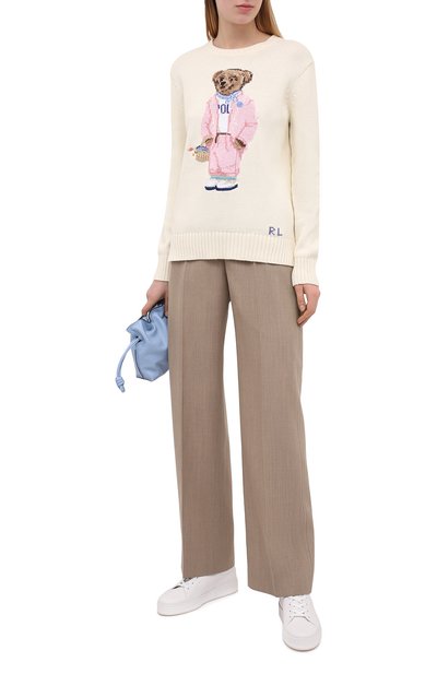 Хлопковый свитер POLO RALPH LAUREN, арт. 211838006, фото 2