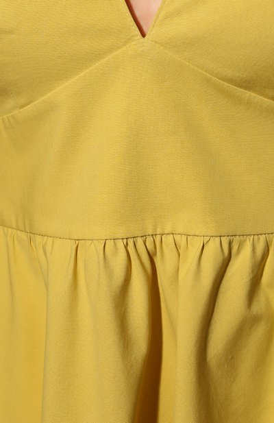 Хлопковое платье REDVALENTINO, арт. XR0VAEF0/0VU, фото 5