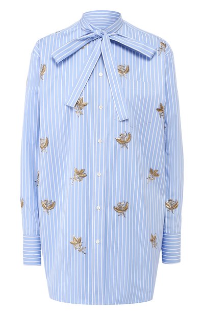 Женская хлопковая рубашка VALENTINO, арт. RB3AB12X4EE