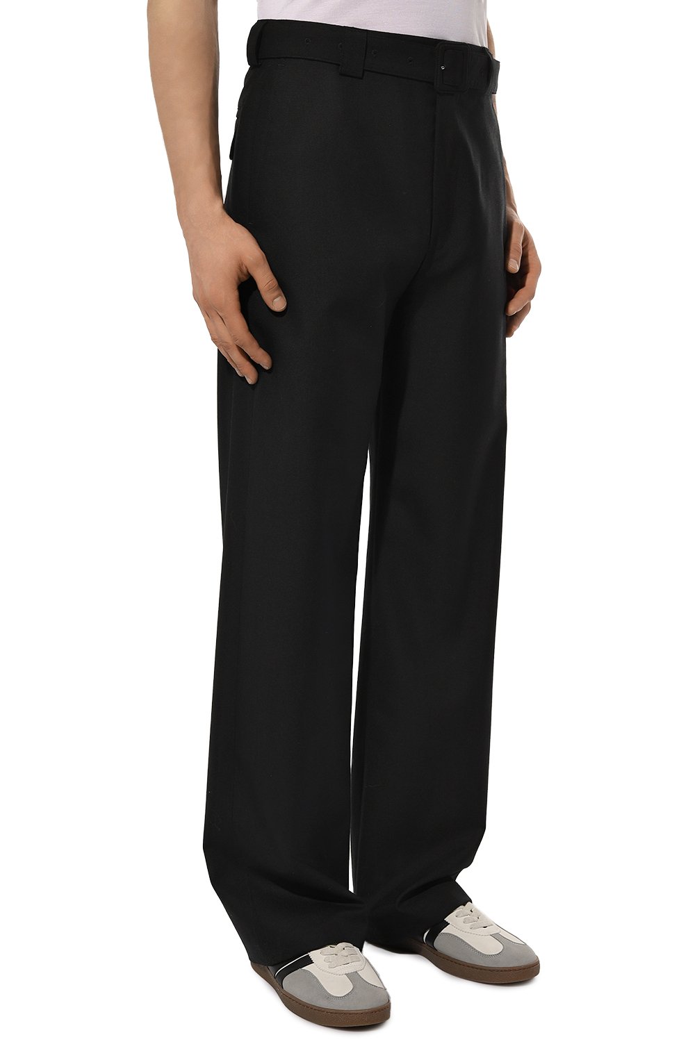 Шерстяные брюки DRIES VAN NOTEN, арт. 020916-8218, фото 3