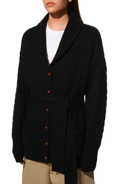 Кашемировый кардиган MIU MIU, арт. MMF497-1ZAL-F0002, фото 3