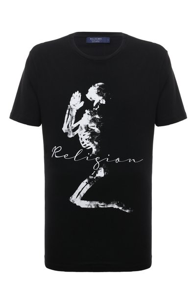 Мужская хлопковая футболка RELIGION, арт. 13BEPN03