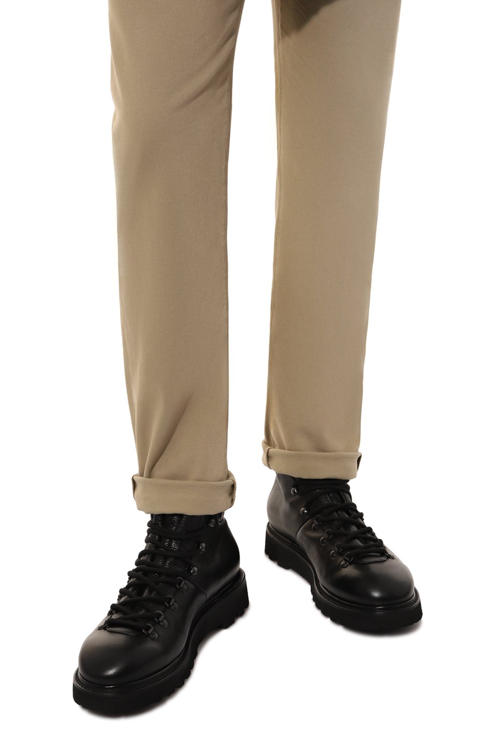 Кожаные ботинки PREMIATA, арт. 32122RS/N0DIK, фото 3