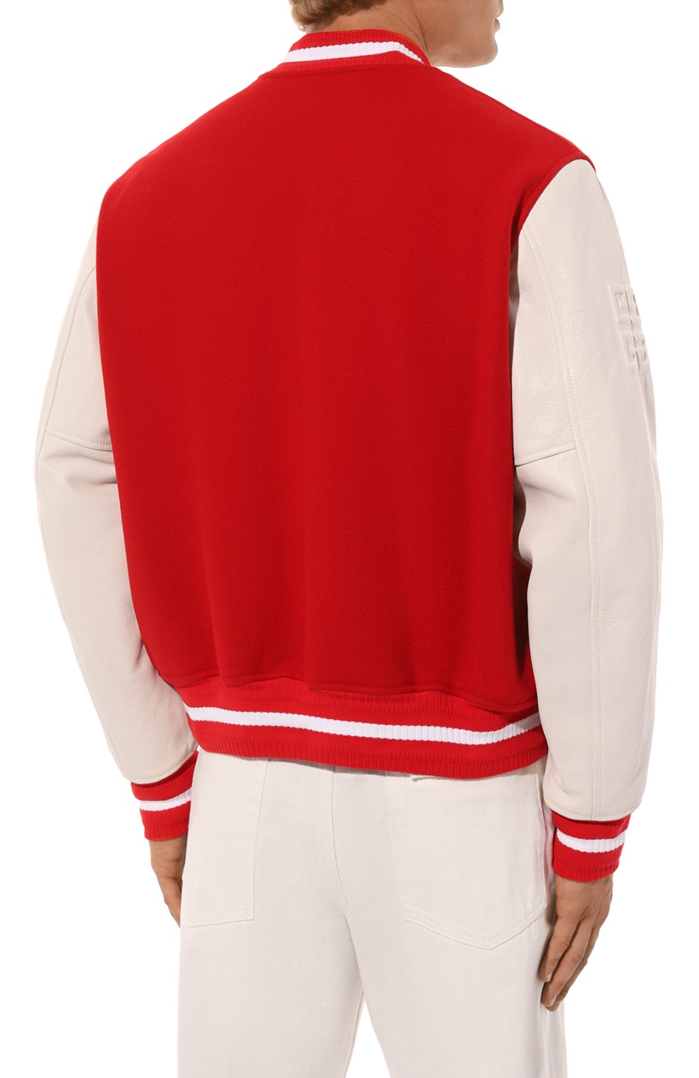 Комбинированный бомбер GIVENCHY, арт. BM011S6Y16, фото 4