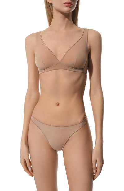 Бюстгальтер с мягкой чашкой GIANANTONIO PALADINI бежевого цвета по цене 11750 руб., арт. R109/B, фото 2 Бюстгальтер с мягкой чашкой GIANANTONIO PALADINI, арт. R109/B, фото 2