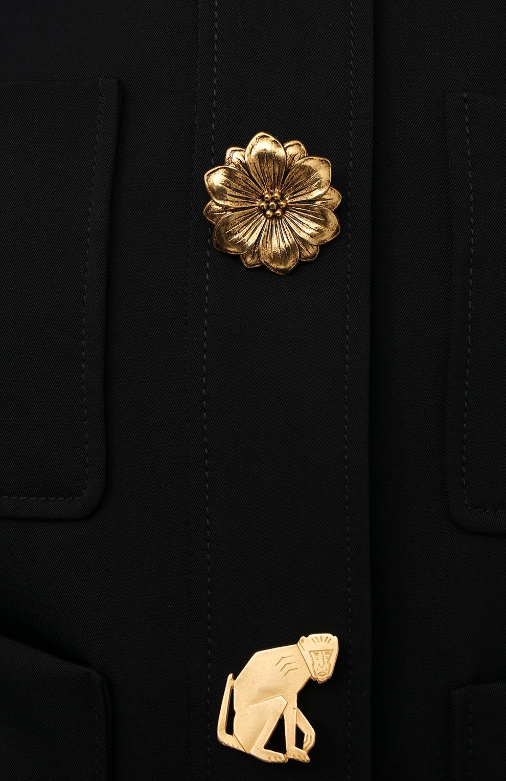 Шерстяной жакет STELLA MCCARTNEY, арт. 602442/SPA28, фото 5