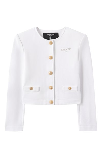 Хлопковый жакет BALMAIN, арт. BW2A84