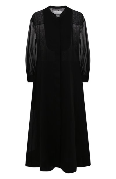 Женское хлопковое платье JIL SANDER, арт. JSPU500756-WU245000A