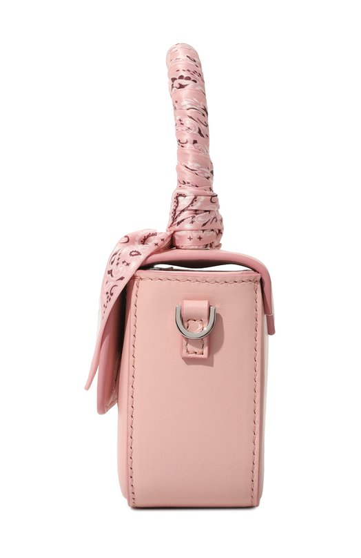 Сумка MA nano Amiri AWBGTH1007 Розовый  AWBGTH1007 Фото 4