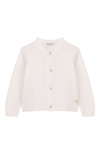 Кардиган из хлопка и кашемира DOLCE & GABBANA, арт. L1KWG1/JGMG8